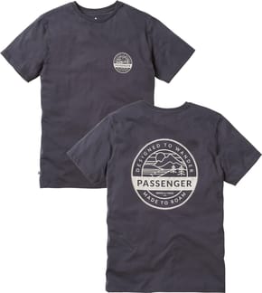 Odyssey Recycled Cotton T-Shirt Black