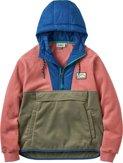 Alexander Recycled Polar Hooded Fleece W Dusty Rose