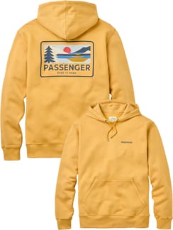 Roamer Recycled Cotton Hoodie Spruce Yellow