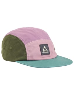 Fixie Recycled 5 Panel Cap Grape Multi