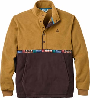 Woodlander Polar Fleece Caramel Espresso