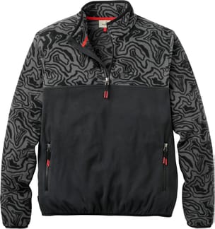 Set Off Polartec® 1/4 Zip Fleece Strata Swirl Black