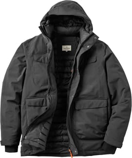 Explorer Waterproof Down Parka Black