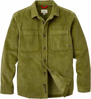 Backcountry Heavyweight Cord Overshirt Khaki