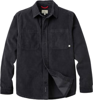 Backcountry Cord Shirt Faded Black