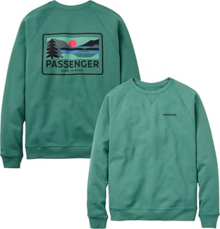 Roamer Organic Cotton Sweatshirt Deep Ocean