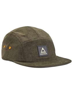 Fixie Cord 5 Panel Cap Khaki