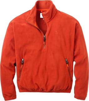 Ayla Micro Polartec® Fleece W Dark Rust
