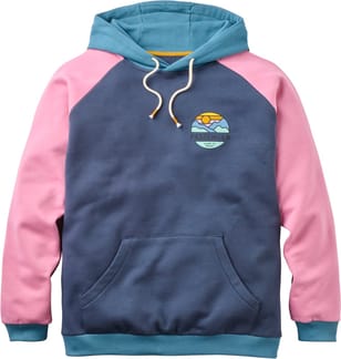 Riser Cotton Hoodie W Charcoal
