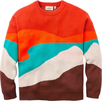 Scenic Knitted Jumper W Scenic Chestnut