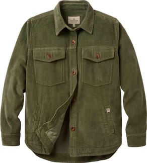 Stella Cord LS Shirt W Dusty Olive