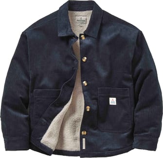 Flint Corduroy Overshirt 2.0 W Deep Navy