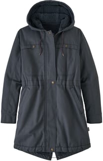 W's Insulated Prairie Dawn Parka Smolder Blue w/Smolder Blue