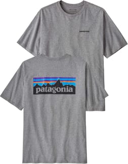 M's P-6 Logo Responsibili-Tee Gravel Heather