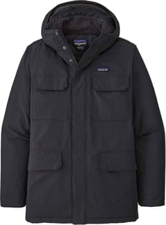 M's Isthmus Parka Ink Black