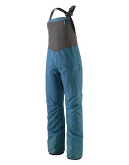 W's Snowdrifter Bibs Wavy Blue
