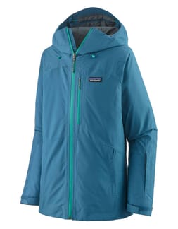 W's Powder Town Jkt Wavy Blue