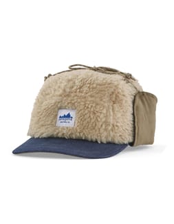 Range Earflap Cap Dark Natural