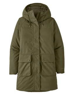 W's Great Falls Insulated Parka Basin Green