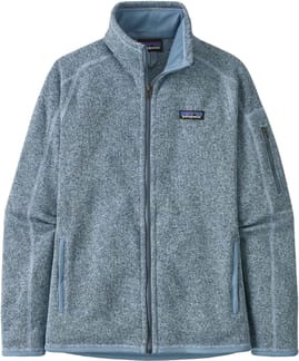 W's Better Sweater Jkt Steam Blue