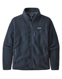 W's Retro Pile Jkt New Navy