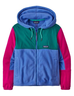 W's Microdini Hoody Float Blue