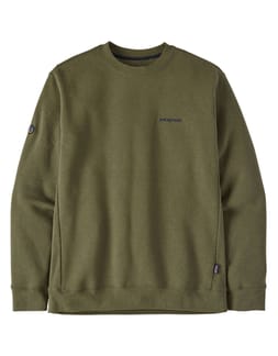Fitz Roy Icon Uprisal Crew Sweatshirt Wyoming Green