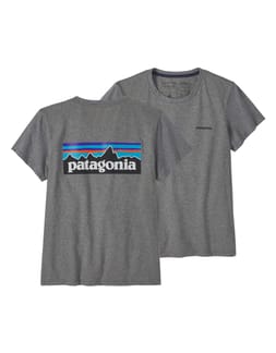 W's P-6 Logo Responsibili-Tee Gravel Heather