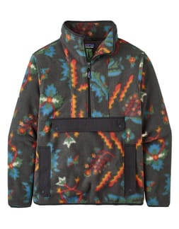 Synch Anorak Forest Floor/Ink Black