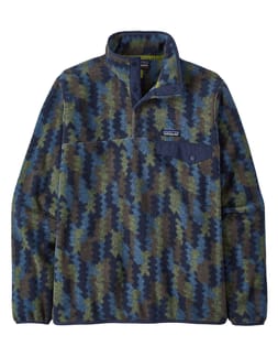 M's LW Synch Snap-T P/O Climbing Trees Ikat/New Navy