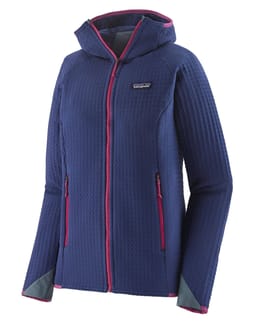 W's R2 TechFace Hoody Sound Blue
