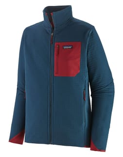 M's R2 TechFace Jkt Tidepool Blue