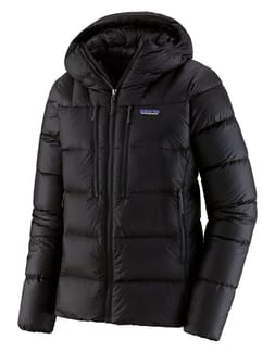 W's Fitz Roy Down Hoody Black w/Black