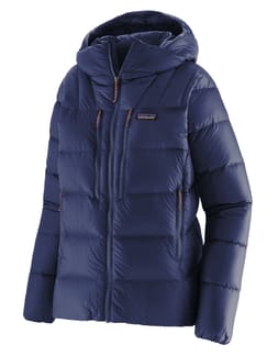 W's Fitz Roy Down Hoody Sound Blue