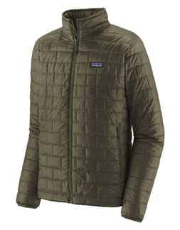 M's Nano Puff Jkt Basin Green