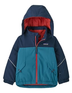 Baby Snow Pile Jkt Wavy Blue