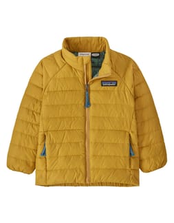 Baby Down Sweater Cabin Gold