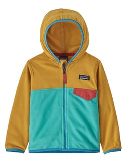 Baby Micro D Snap-T Jkt Fresh Teal