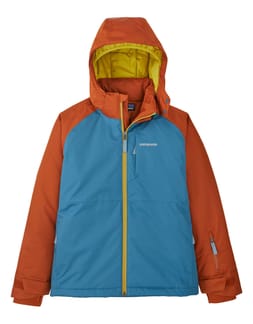 Boys' Snowshot Jkt Wavy Blue