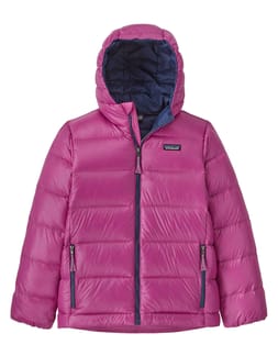 K's Hi-Loft Down Sweater Hoody Amaranth Pink