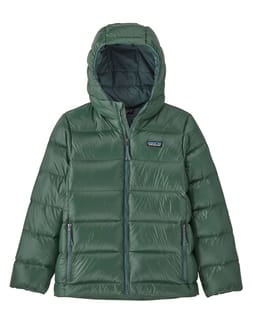 K's Hi-Loft Down Sweater Hoody Pinyon Green