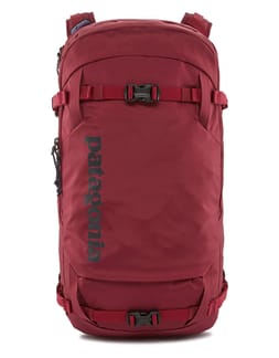 SnowDrifter Pack - 30L Wax Red