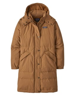 W's Downdrift Parka Nest Brown