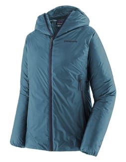 W's Micro Puff Storm Jkt Abalone Blue