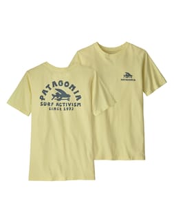K's Regenerative Organic Certified Cotton Graphic T-Shirt Isla Yellow