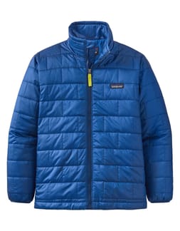 K's Nano Puff Brick Quilt Jkt Superior Blue
