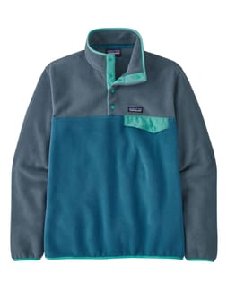 M's LW Synch Snap-T P/O Wavy Blue