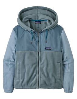 W's Microdini Hoody Plume Grey