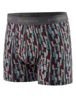 M's Essential Boxer Briefs Climbing Trees Ikat Ink Black
