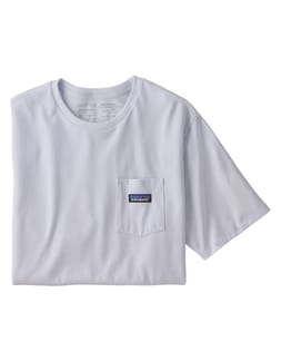 M's P-6 Label Pocket Responsibili-Tee White